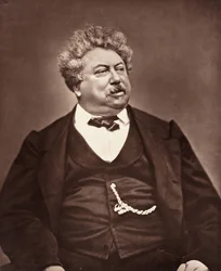 Alexandre Dumas romanziere e drammaturgo francese