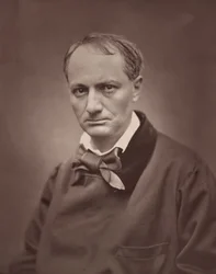 Charles Baudelaire, 1861, stampato nel 1877 (foto)