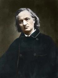 Charles Baudelaire, poeta francese