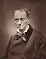 Charles Baudelaire poeta, critico e scrittore francese, 1821-1867, c. 1863