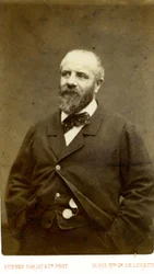 Eugène Pottier di Étienne Carjat