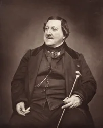 Gioachino Antonio Rossini, compositore italiano
