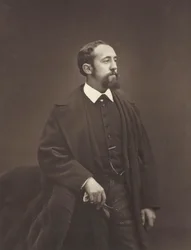 Jules Claretie, c. 1876