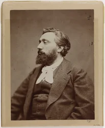 Léon Gambetta (1838-1882), avvocato e politico.