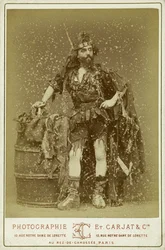 Mortimer nel ruolo del re dei ladri