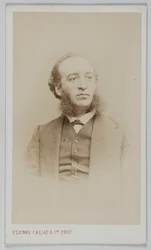 Ritratto di Jules Ferry (1832-1893), politico, avvocato, ministro plenipotenziario