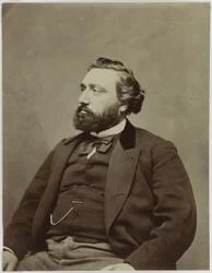 Ritratto di Léon Gambetta (1838-1882), politico