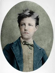 Ritratto di Arthur Rimbaud (1859 - 1891) all