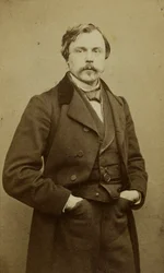 Ritratto di Edmond Huot de Goncourt