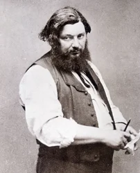 Ritratto di Gustave Courbet (1819-1877)