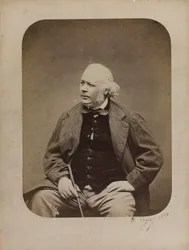 Ritratto di Honoré Daumier 1808-1879, 1864