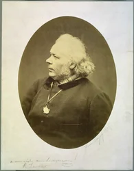 Ritratto di Honore Daumier (1808-79) 1861