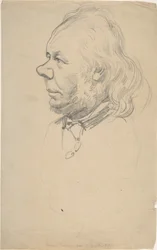 Ritratto di Honoré Daumier