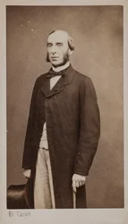 Ritratto del compositore Conte Nicolò Gabrielli 1814-1891, 1890