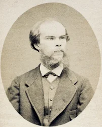 Ritratto del poeta Paul Verlaine