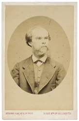 Ritratto del poeta Paul Verlaine 1844-1896, c. 1870