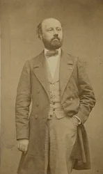 Ritratto del compositore François Bazin 1816-1878