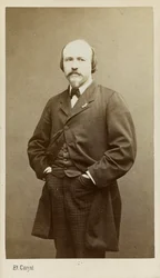 Ritratto del compositore Victor Massé 1822-1884, ca 1865