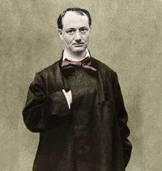 Ritratto del poeta Charles Baudelaire (1821-1867)