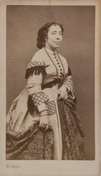 Ritratto della cantante e compositrice Pauline Viardot 1821-1910, tra il 1860 e il 1865