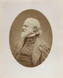 Ritratto di Wojciech Grzymała (1793-1871), attivista politico, emigrato, amico di Fryderyk Chopin