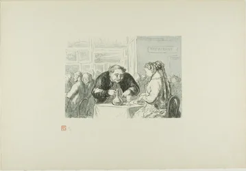 Il ristorante della grande mostra d