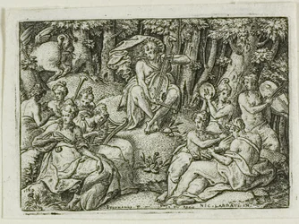 Apollo e le Muse