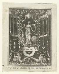 Astrologia (ASTROLOGIA) (Quattro Arti Liberali, la Prospettiva e l