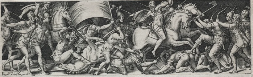 Combattimenti e trionfi