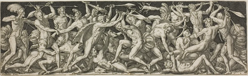 Combattimenti e trionfi: La battaglia degli uomini nudi