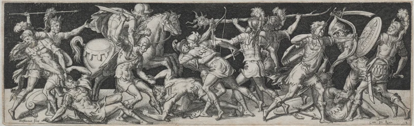 Combattimenti e trionfi No. 10