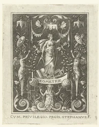 Geometria (GEOMETRIA) (Quattro Arti Liberali, la Prospettiva e l