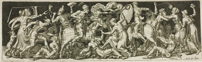Battaglia grottesca, da Combats and Triumphs