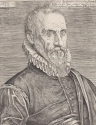 Ritratto di Ambroise Paré, il chirurgo del re