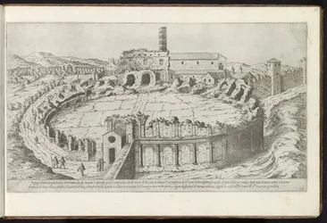 Amphitheatrum Castrense a Roma (serie I vestigi dell
