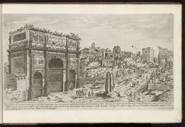 Arco di Costantino a Roma
