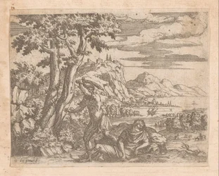 Paesaggio con Giove e Io
