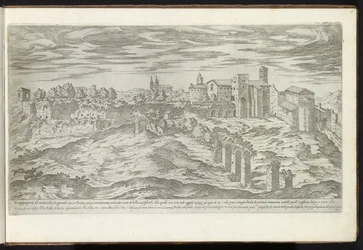 Monte Celio a Roma (I resti dell