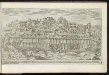 Palatino e il Circo Massimo a Roma