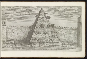 Piramide di Cestio a Roma