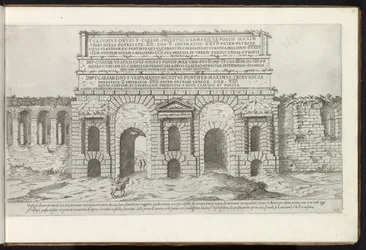Porta Maggiore a Roma