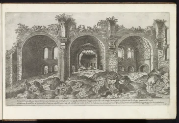 Rovine della Basilica di Massenzio a Roma