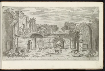 Rovine delle Terme di Caracalla a Roma