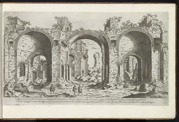 Rovine delle Terme di Caracalla a Roma
