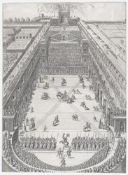 Speculum Romanae Magnificentiae: Matrimonio di Annibale Altemps e Ortensia Borromeo, Roma