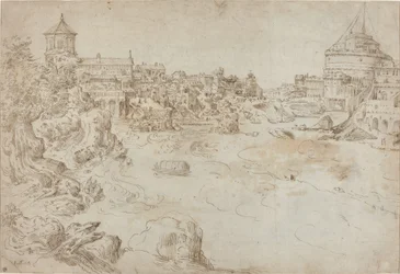 Veduta del Castello Sant