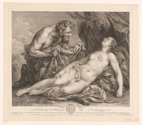 Giove e Antiope, Jupiter et Anthiope