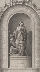 La Cappella degli Enfants-Trouvés a Parigi: Sainte Geneviève des Ardents, 1757