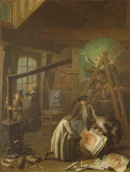 Interno di uno studio d