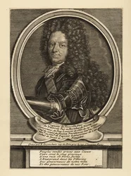 Francois de Neufville, 2° Duca di Villeroy, soldato francese